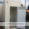 cabine sanitaire