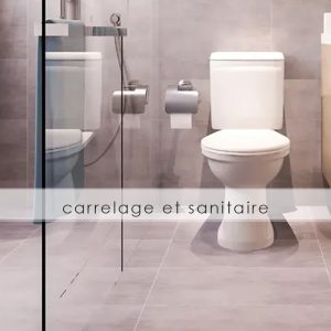 carrelage et sanitire
