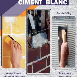 ciment blanc