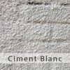 ciment blanc