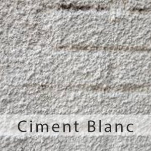 ciment blanc