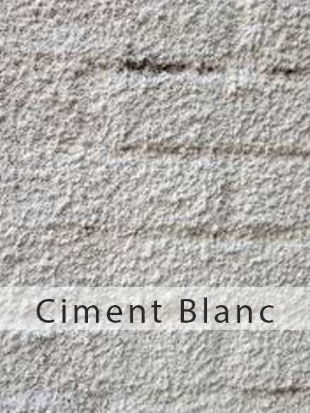 ciment blanc