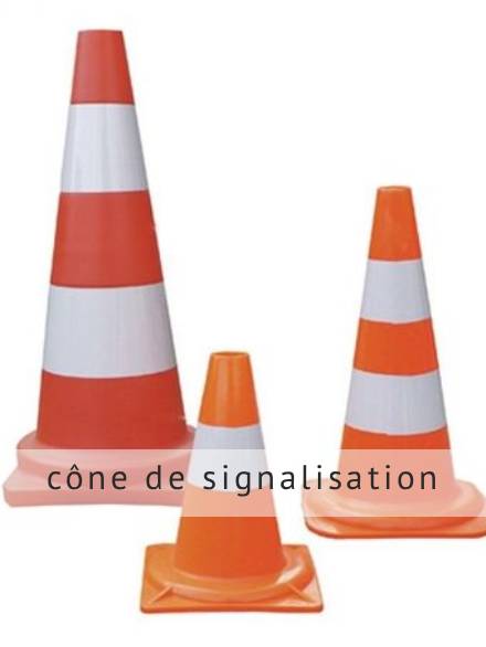 CÔNE DE SIGNALISATION