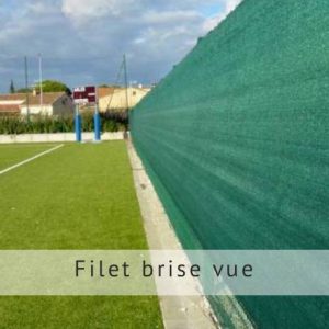 filet brise vue