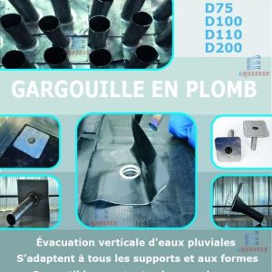 gargouille en plomb
