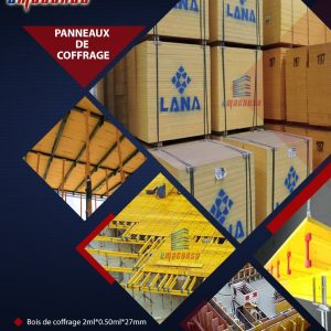 panneaux de coffrage