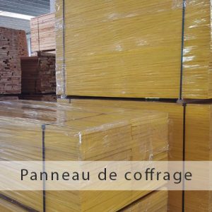 panneaux de coffrage