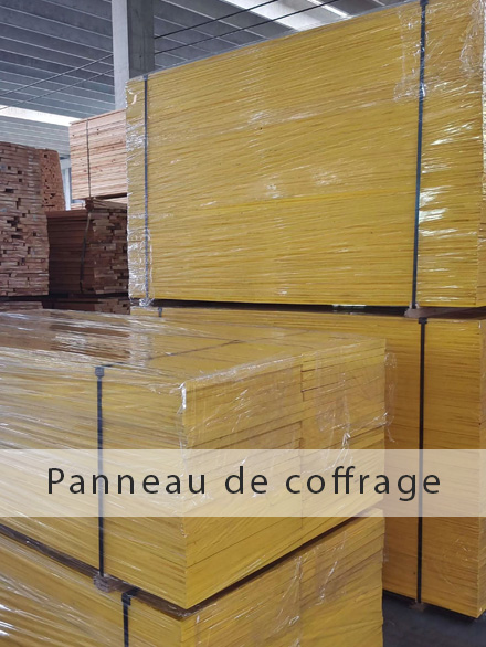 panneaux de coffrage