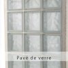 pavé de verre