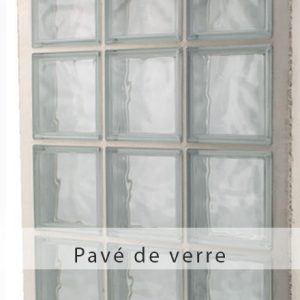 pavé de verre