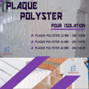 plaque polyester