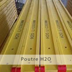 POUTRE H2O