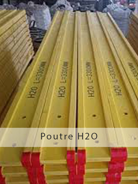 POUTRE H2O