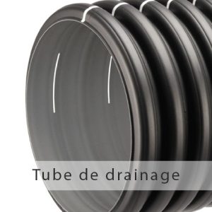 tube de drainage