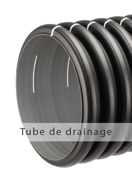 tube de drainage