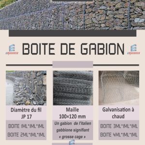 BOITE DE GABION