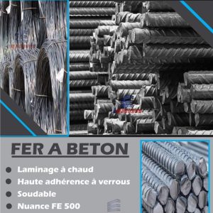 FER À BÉTON
