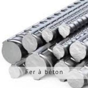 FER À BÉTON
