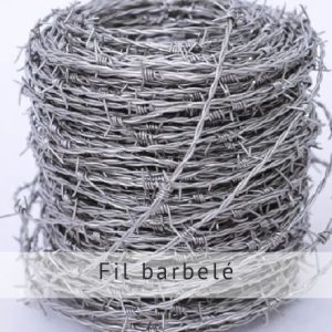 fil barbelé