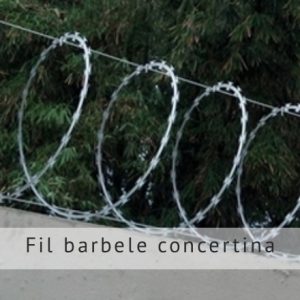 fil barbele concertina