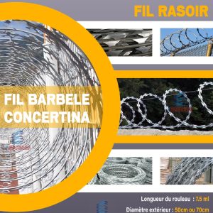 FIL BARBELE CONCERTINA