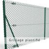 grillage plastifié