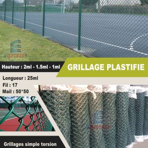 GRILLAGE PLASTIFIÉ