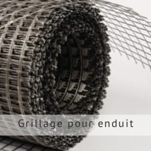 grillage pour enduit
