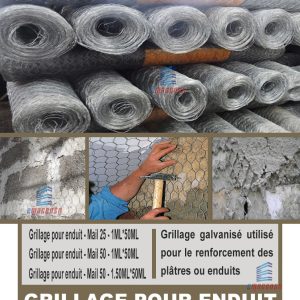 GRILLAGE POUR ENDUIT