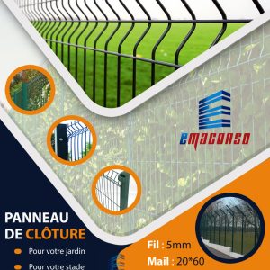 PANNEAU DE CLÔTURE