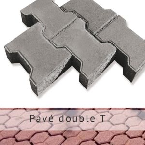 PAVÉ DOUBLE T