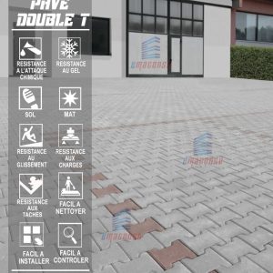 PAVE DOUBLE T