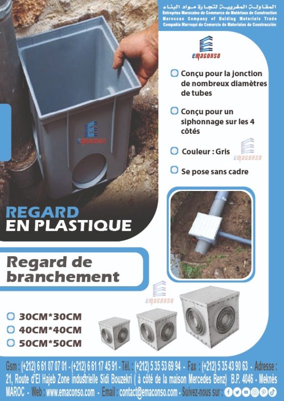 REGARD EN PLASTIQUE