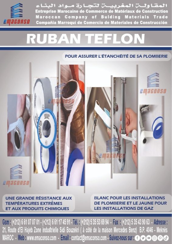 RUBAN TEFLON