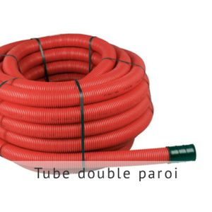 TUBE DOUBLE PAROI