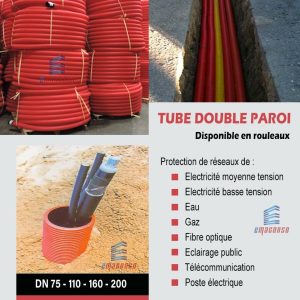 TUBE DOUBLE PAROI