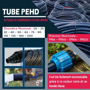 TUBE PEHD