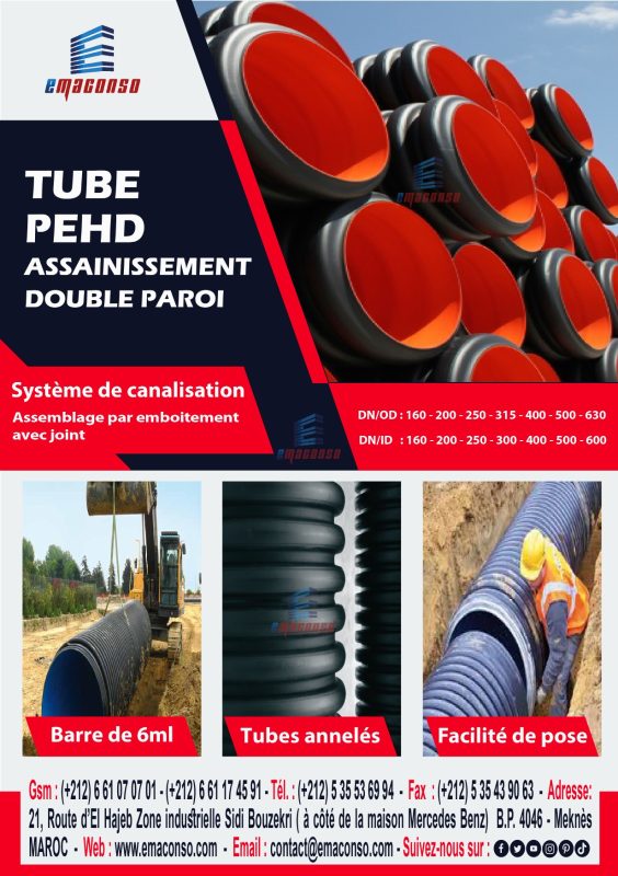 TUBE PEHD