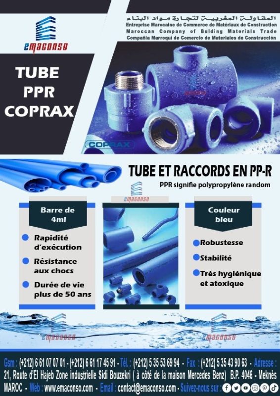 TUBE PPR COPRAX