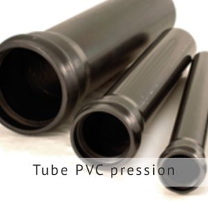 TUBE PVC PRESSION