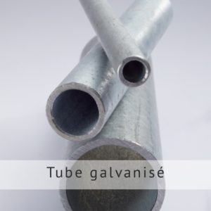 Tube galvanisé