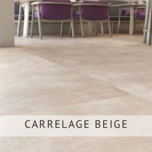 CARRELAGE BEIGE