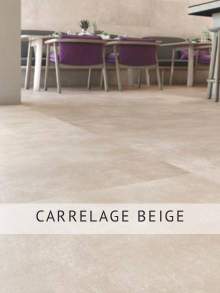 CARRELAGE BEIGE