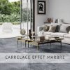 CARRELAGE EFFET MARBRE
