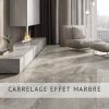 CARRELAGE EFFET MARBRE