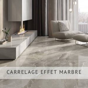 CARRELAGE EFFET MARBRE