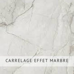 CARRELAGE EFFET MARBRE