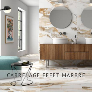 CARRELAGE EFFET MARBRE