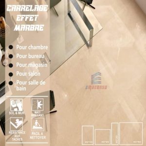 CARRELAGE EFFET MARBRE