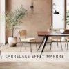 CARRELAGE EFFET MARBRE